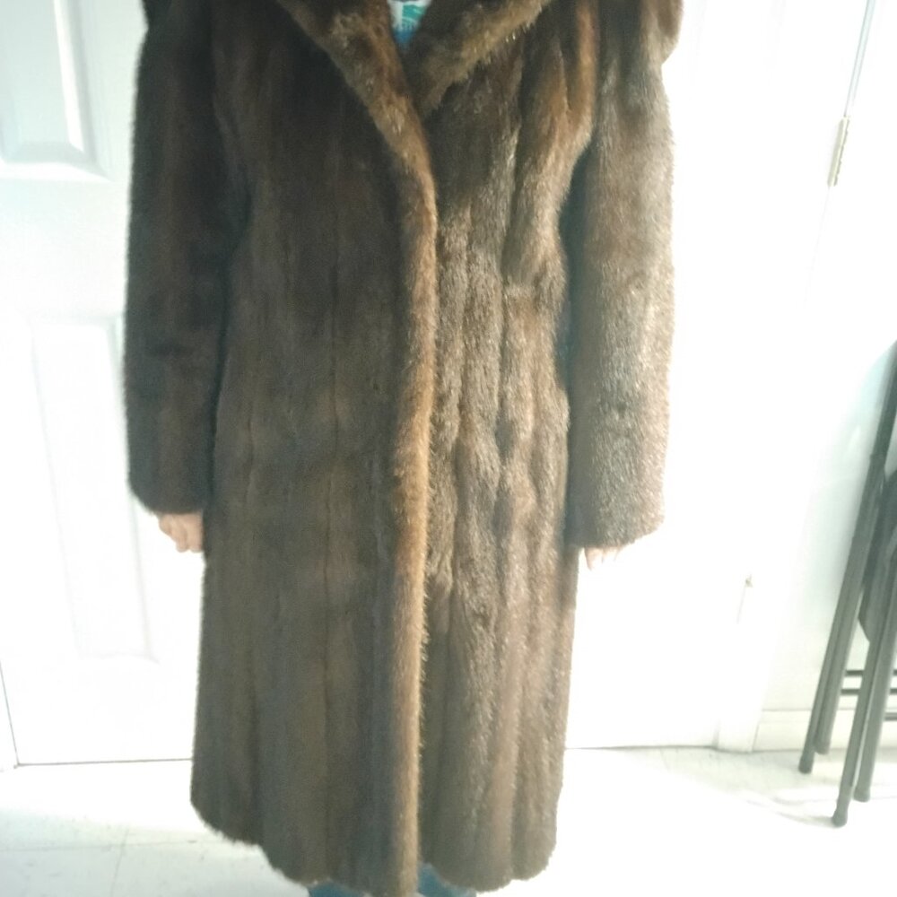 Full Length Mink Coat